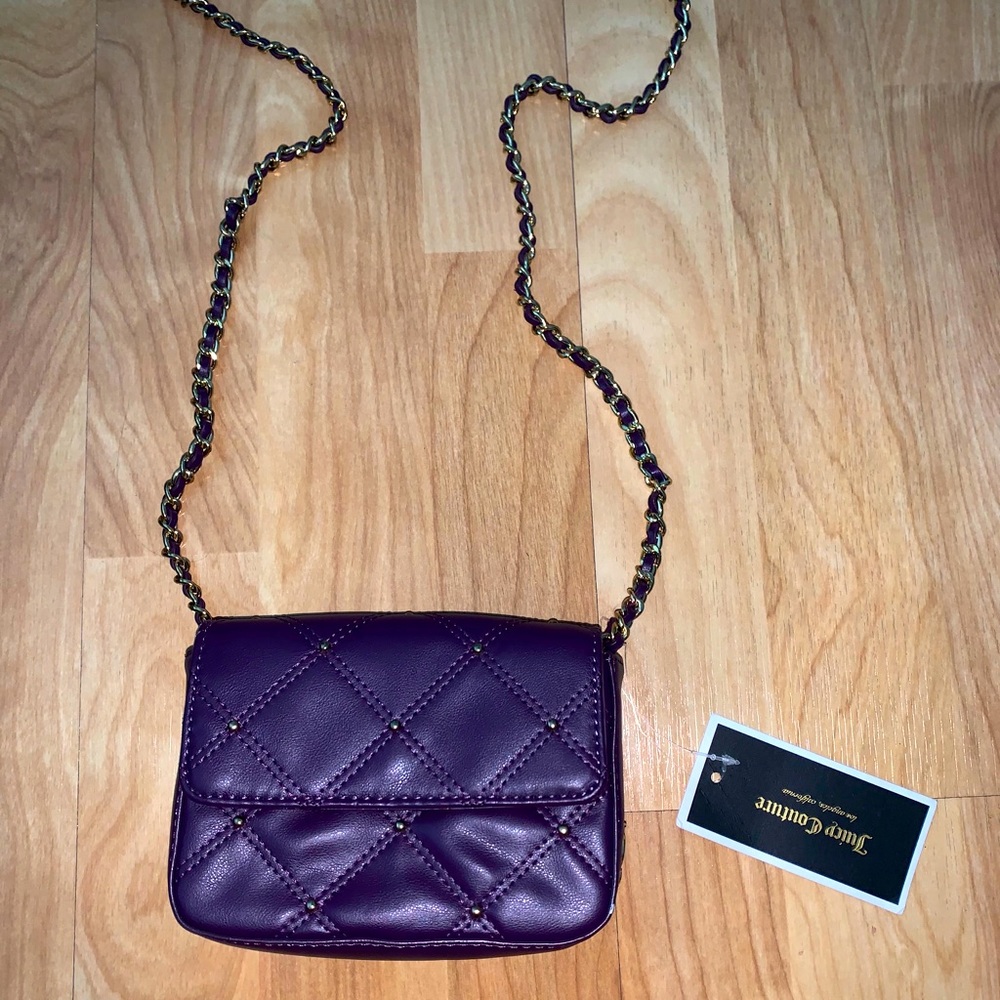 NWT Juicy Couture Purple Purse